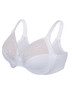Glamorise Wonderwire Underwire Elegance Bra White