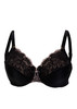 Glamorise Elegance Convertible (Wear 3-Ways) Underwire Bra Black