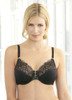 Glamorise Elegance Convertible (Wear 3-Ways) Underwire Bra Black