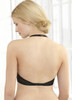 Wear it back-less as a halter, crisscross in the back or with conventional wide set straps to suit all your different fashion needs.