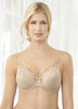 Glamorise Elegance Convertible (Wear 3-Ways) Underwire Bra Cafe