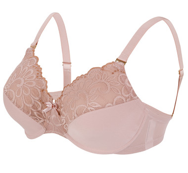 Glamorise Elegance Convertible (Wear 3-Ways) Underwire Bra Cafe