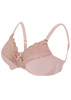 Glamorise Elegance Convertible (Wear 3-Ways) Underwire Bra Cafe
