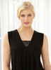Beautiful stretch lace camisole bra provides a beautiful and elegant neckline with seamless appearance.