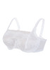 Glamorise Wonderwire Underwire Lace Cami Camisole Bra White