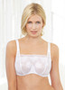Glamorise Wonderwire Underwire Lace Cami Camisole Bra White