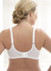 Glamorise Wonderwire Seamless Molded Underwire Bra - Back View