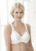 Glamorise Wonderwire Seamless Molded Underwire Bra White