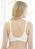 Glamorise Elegance Full-Figure Wide-Strap Support Bra - Back View