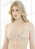 Glamorise Elegance Full-Figure Wide-Strap Support Bra Nude