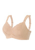 Glamorise Elegance Full-Figure Wide-Strap Support Bra Nude