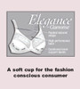 Glamorise Elegance - A soft cup for the fashion conscious consumer.