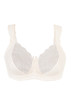 Glamorise Elegance Full-Figure Wide-Strap Support Bra Ivory
