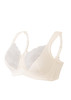 Glamorise Elegance Full-Figure Wide-Strap Support Bra Ivory