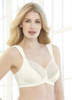 Glamorise Elegance Full-Figure Wide-Strap Support Bra Ivory