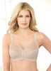 Exclusive super-wide seamless cushioned straps.