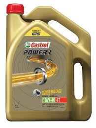 Castrol Power 1 4T 10w40 4L, cheapest price in Townsville