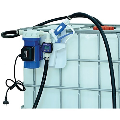 240V Urea / DEF IBC Transfer kit with Meter