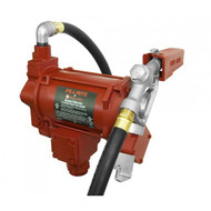 Fill-Rite 130lpm pump without meter & Manual Nozzle