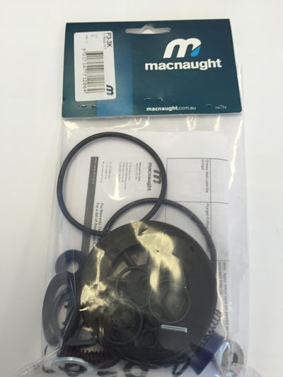 Macnaught P3-3K Grease Air motor Repair Kit