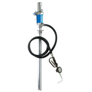 R-SERIES 1:1 ratio air operated drum mounted oil dispensing kit (includes HG20R-012E-01 gun) - R100THGE-01 