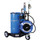 Macnaught Portable trolley mounted oil 3:1 dispensing system with Unmetered oil gun