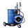 Macnaught Portable trolley mounted 3:1 oil dispensing system includes metered oil control gun