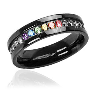 gay male engagement rings