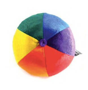 Comfy Full Rainbow Plush Ball (9 Inches) - LGBT Gifts - Lesbian and Gay Gift - Pride Shack