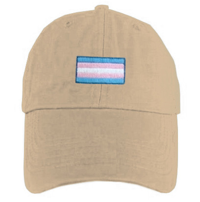 tan baseball hat