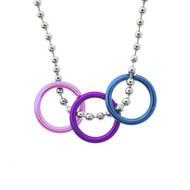 BlingDi Womens Mens Pastel Kawaii Melting Pansexual Pride Heart Shaped Cross Necklace BlingDi Womens Mens Pastel Kawaii Melting Pansexual Pride Heart Shaped Cross Necklace