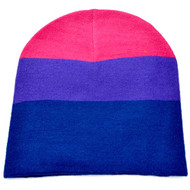 Bi Pride / Bisexual Pride Flag Beanie Hat - LGBT Pride Cap