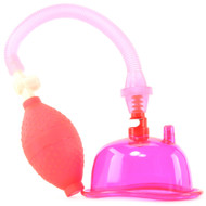 Lesbian Vagina / Pussy Pump (Pink) with Clitoral Stimulation.