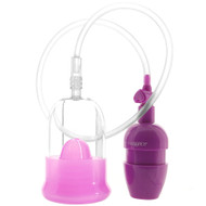 Lesbian Clitoral and Nipple Pump (Light Purple) For Intimate Swelling Stimulation.