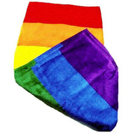 Rainbow Pride LGBT Gay and Lesbian - Beach Towel
