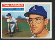 1956 Topps Baseball # 246  Tom Gorman Kansas City Athletics EX/MT