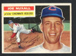 1956 Topps Baseball # 218  Joe Nuxall Cincinnati Reds EX