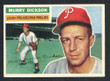 1956 Topps Baseball # 211  Murry Dickson Philadelphia Phillies EX/MT-2