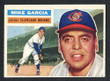 1956 Topps Baseball # 210  Mike Garcia Cleveland Indians EX-2