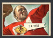 1952 Bowman Small Football # 017  Y.A. Tittle San Francisco 49ers G