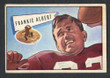 1952 Bowman Small Football # 005  Frankie Albert San Francisco 49ers VG-2
