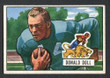 1951 Bowman Football # 061  Donald Doll Detroit Lions EX/MT