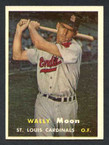 1957 Topps Baseball # 065  Wally Moon St. Louis Cardinals EX/MT