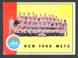 1963 Topps Baseball # 473  Mets Team New York Mets VG-1