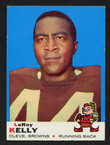 1969 Topps Football # 001  Leroy Kelly Cleveland Browns EX