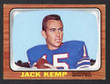 1966 Topps Football # 026  Jack Kemp Buffalo Bills VG