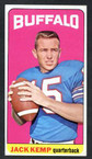1965 Topps Football # 035 SP Jack Kemp Buffalo Bills VG