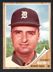 1962 Topps Baseball # 506  Charley Maxwell Detroit Tigers EX/MT-2
