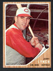 1962 Topps Baseball # 487  Jerry Lynch Cincinnati Reds NM