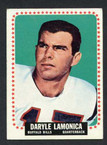 1964 Topps Football # 031  Daryle Lamonica Buffalo Bills VG